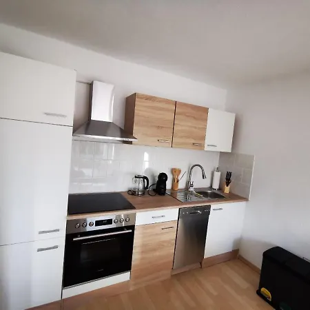 Zentral Und Ruhig In Chemnitz Apartment Exterior photo
