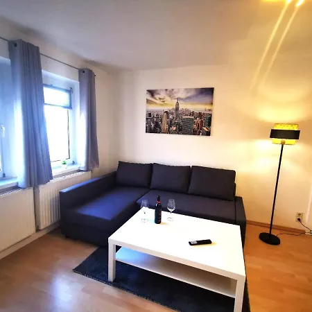 Zentral Und Ruhig In Chemnitz Apartment Exterior photo