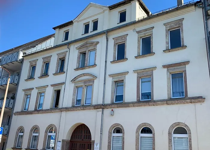 Zentral Und Ruhig In Chemnitz
